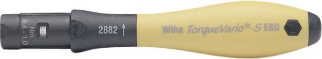 Actual product image Wiha ESD torque screwdriver (Allen screw)