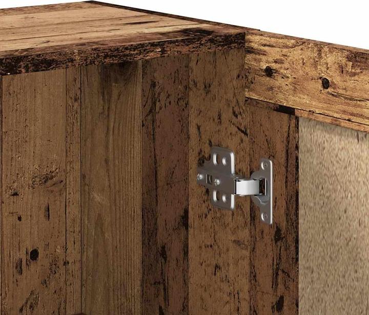 Immagine prodotto VidaXL Bücherschrank Altholz-Optik 82,5x30,5x80 cm Holzwerkstoff (82,5 x 30,5 x 80 cm)