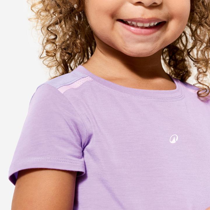 Produktbild Domyos T-Shirt Babys/Kleinkinder leicht atmungsaktiv - orange (122)