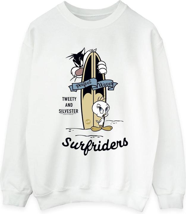 Produktbild Looney Tunes Tweety And Sylvester Perfect Waves Sweatshirt (XXL)