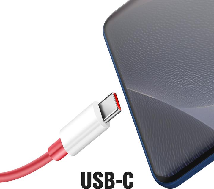 Actual product image OnePlus USB C – USB C (1 m, USB 3.2 Gen 2)