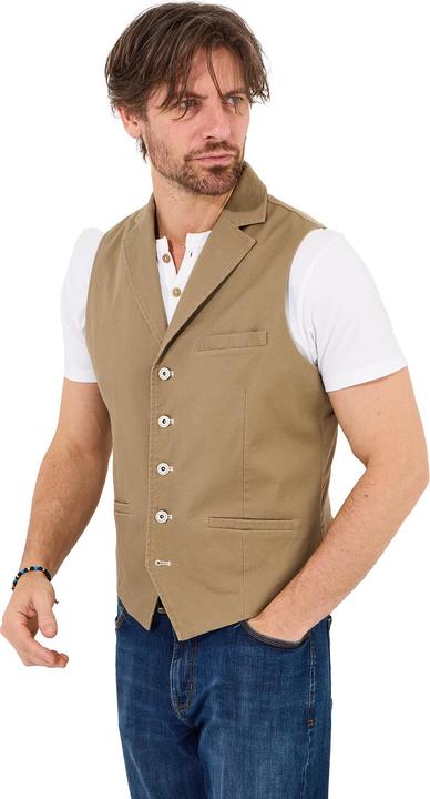 Actual product image Joe Browns Vintage Workwear Twill Waistcoat (58)