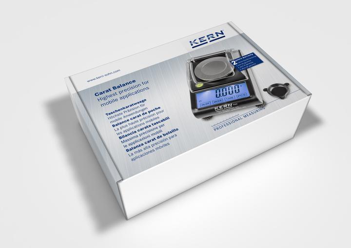 Image du produit Kern Balance de poche