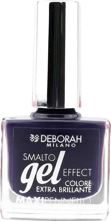 Deborah Milano Gel Effect Nail Polish N.103 (Farblack)