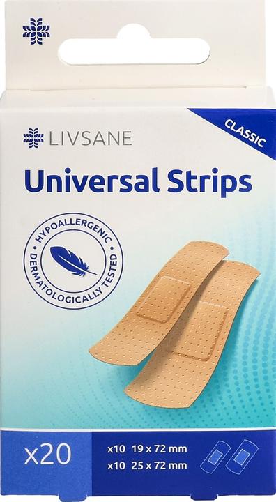 Livsane Classic Univer Pflaste Strips 20 (20 x)