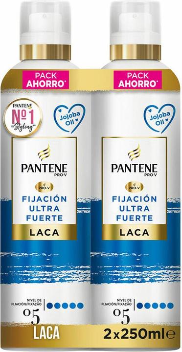 Immagine prodotto Pantene Spray per capelli ultra forte 250 Duplo (250 ml)