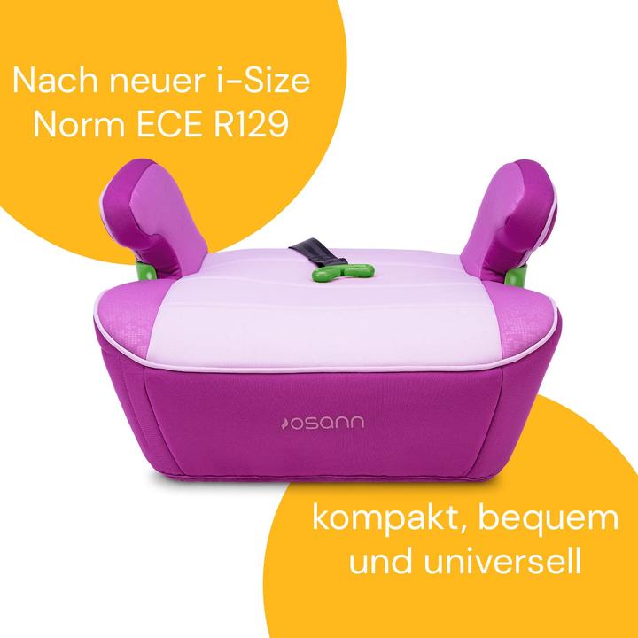 Actual product image Osann Junior Isofix belt fix (Booster seat, ECE R129/i-Size Standard)