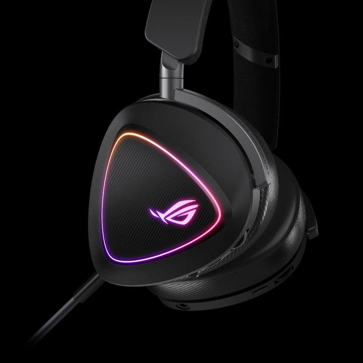 Actual product image ASUS ROG Delta II (Cable, Wireless)