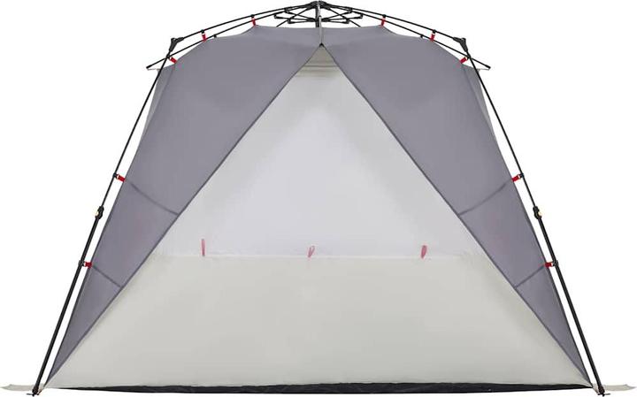 Produktbild VidaXL Strandzelt 4 Personen Quick Release Wasserdicht (Strandzelt + Strandmuschel, 5.80 kg, 4 Personen)