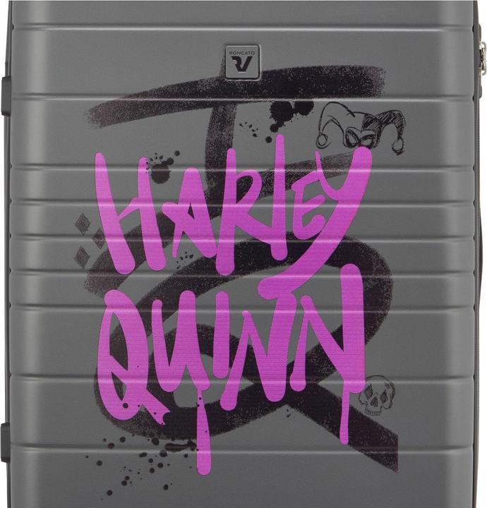 Actual product image Roncato Warner DC Handgepäckkoffer - Harley Quinn Viola (40 l, Hand luggage (up to 50 litres))