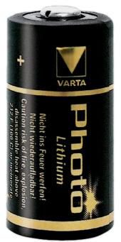Varta Professional - Kamerabatterie CR17345 - Li (1 Stk., CR17450, 1.55 mAh)