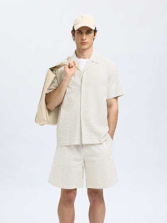 Produktbild Selected Homme Seersucker Kurzarmhemd (XL)