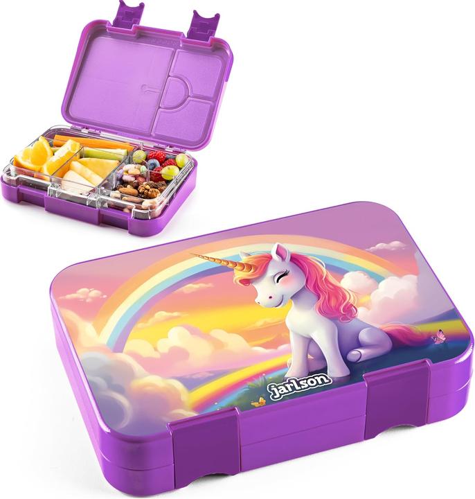 Produktbild Jarlson Brotdose "Einhorn"