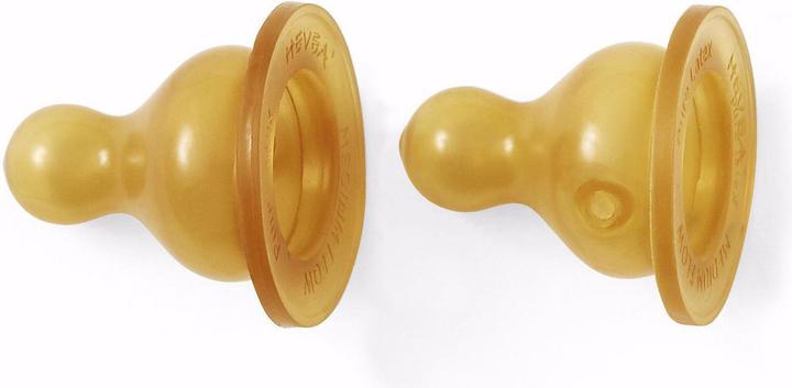 Hevea Teats slow flow 2 pieces