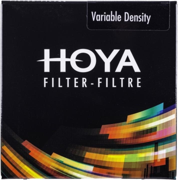 Produktbild Hoya Variable Density ND 3-400 Filter (67 mm, ND- / Graufilter)