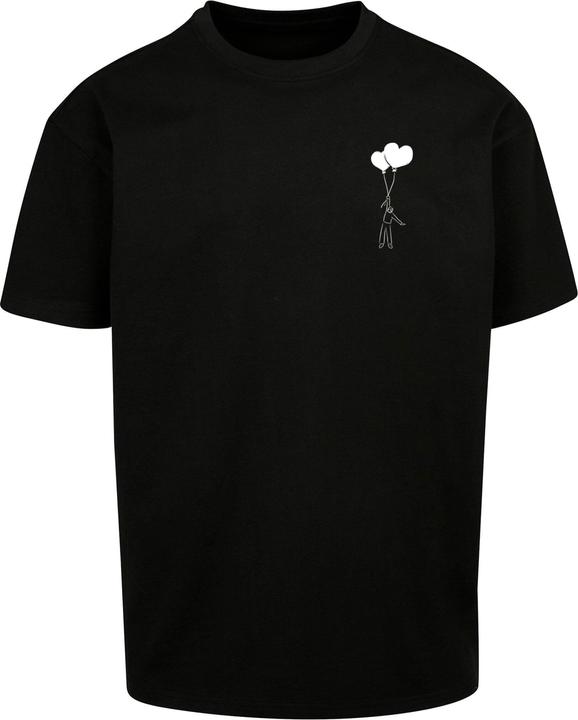 Image du produit Merchcode Tee Love In The Air Heavy Oversize - 136251 (XL)