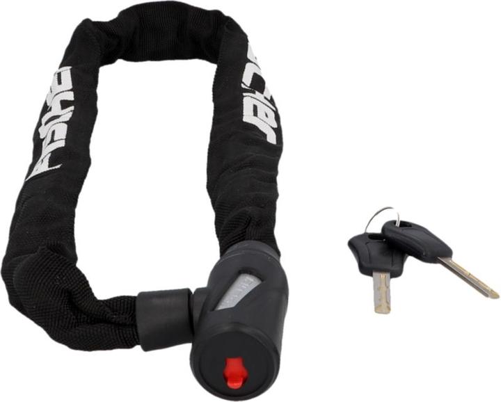 Actual product image Fischer Anti-theft chain with key lock (90 cm)