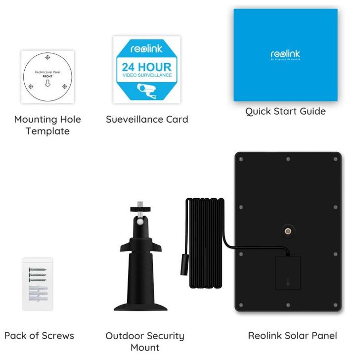 Produktbild Reolink Solarpanel (Solarpanel)