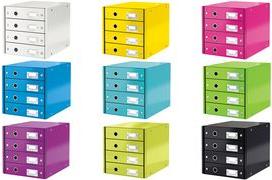 Actual product image Leitz CLICK & STORE - Drawer elements - 3 drawers (A4)