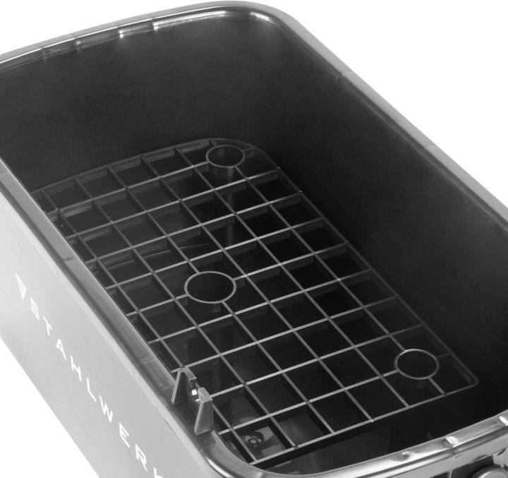 Produktbild Stahlwerk Fliesenwaschset 4-teiliges Fliesenleger Waschset mit 12 Liter Eimer