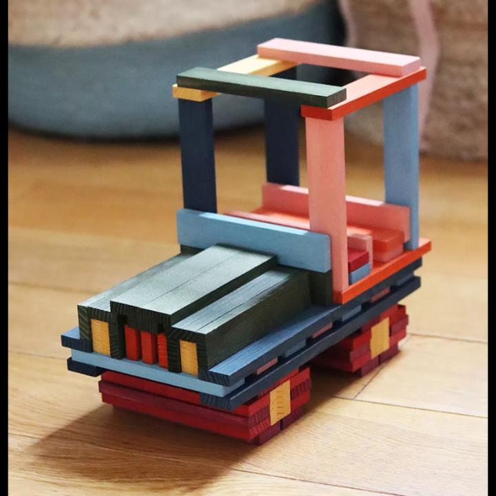 Produktbild Kapla Octocolor 100 Plättchen