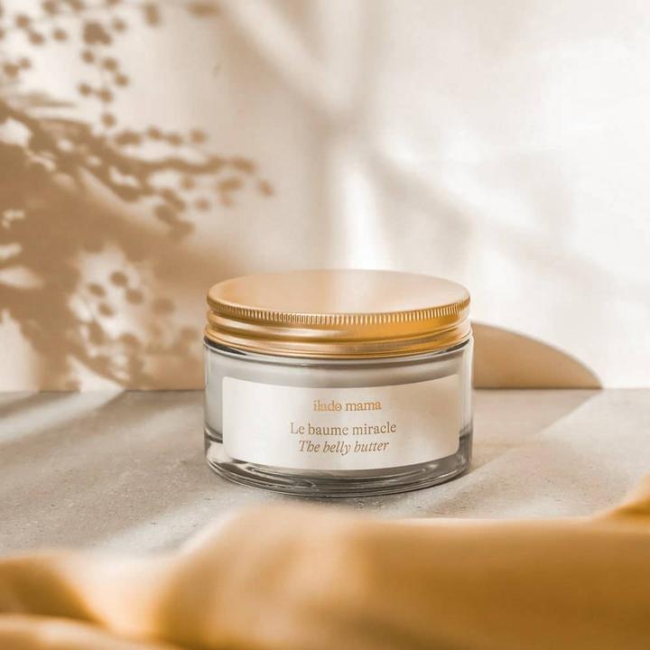 Actual product image Ilado The Organic Belly Butter - 200 ml (Body cream, 200 ml)