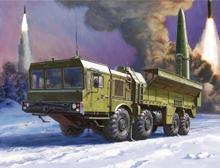 Immagine prodotto 1:72 9K720 Iskander (SS-26 Stone)