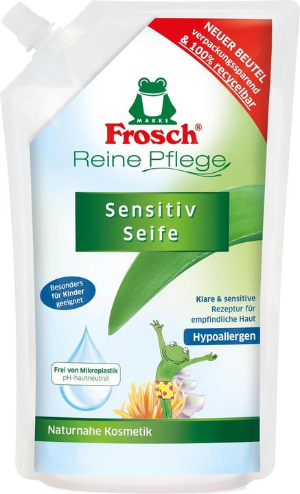 Frosch Sensitiv (Flüssigseife, 500 ml)