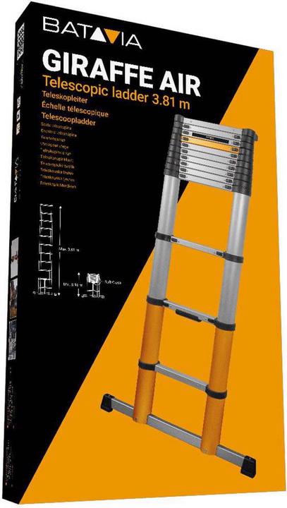 Actual product image Batavia Giraffe Air (Stepladder, 380 cm)