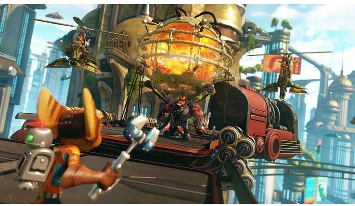 Produktbild Sony Ratchet & Clank (PS4, DE)