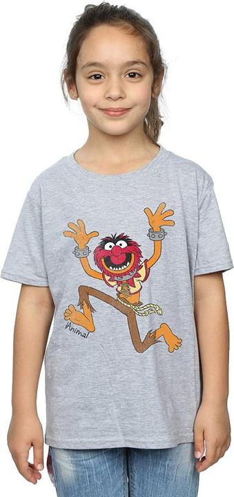 Produktbild Gildan Klassisches Tier TShirt Mädchen (152, 158)