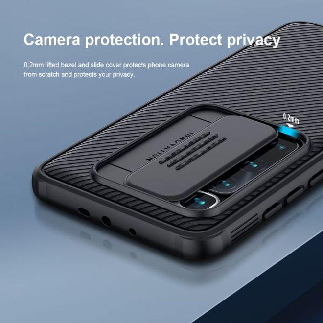 Produktbild Nillkin CamShield Series Hardcase Hülle (Xiaomi Mi 10 Ultra)