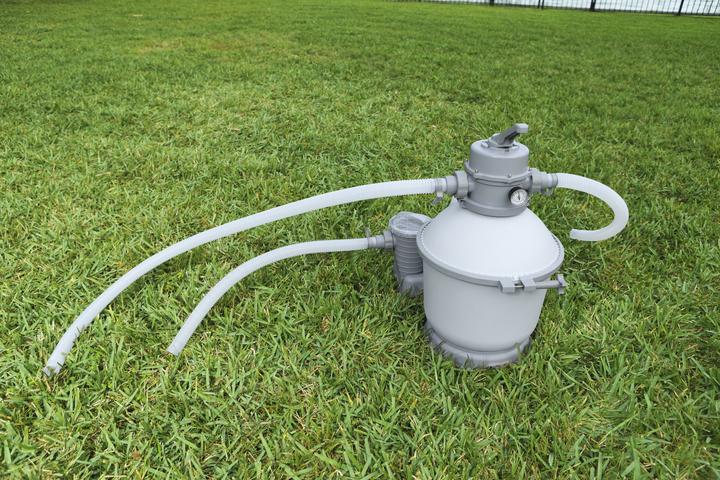Actual product image Bestway Flowclear Polysphere