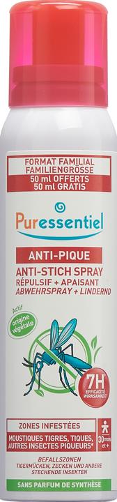 Actual product image Puressentiel Anti-Stich Abwehrender Spray (200 ml)