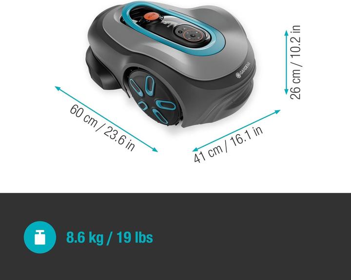 Produktbild Gardena Smart Sileno Pro 600 (600 m², Begrenzungskabel)