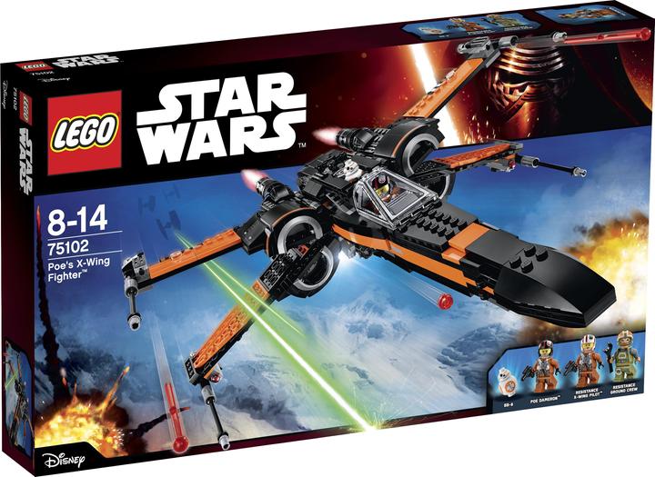 LEGO Star Wars Poe's X-Wing Fighter (75102, LEGO Star Wars)