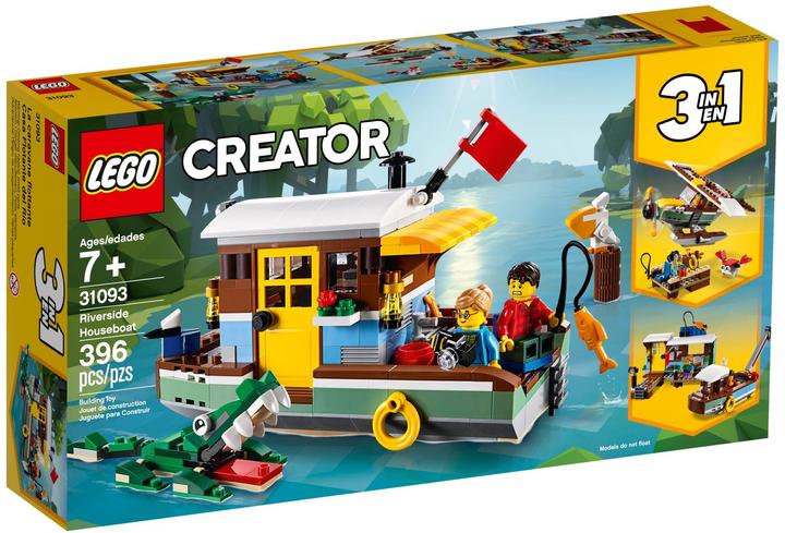 Image du produit LEGO Péniche (31093, LEGO Creator 3-in-1)