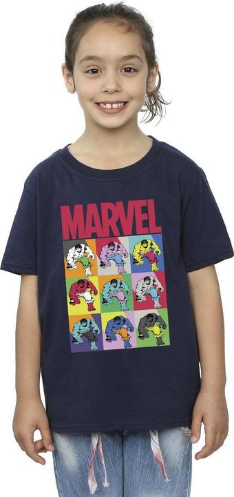 Image du produit - T-shirt HULK POP ART - Fille (152, 158)