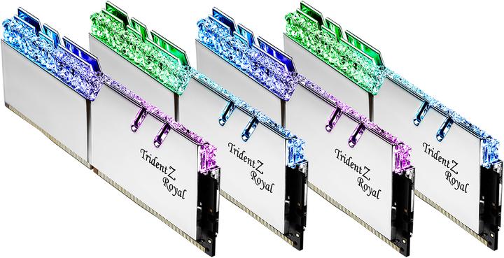 Image du produit G.Skill Trident Z Royal (4 x 8GB, 3600 MHz, RAM DDR4, DIMM)