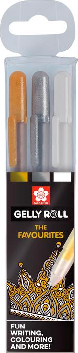 Sakura Gelly Rolls (Mehrfarbig, 3 x)