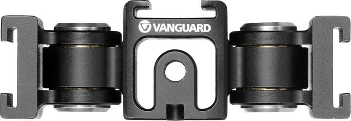 Vanguard VEO CSMM3 Uitbreidbare Drievoudige Koude Schoen Houder (Metaal)