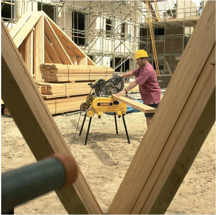 Produktbild DeWalt Tisch Kapp und Gehrungssäge