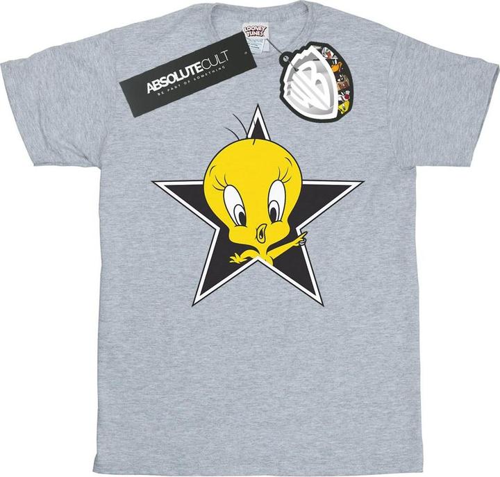 Image du produit Looney Tunes - T-shirt TWEETY PIE STAR - Femme (3XL)
