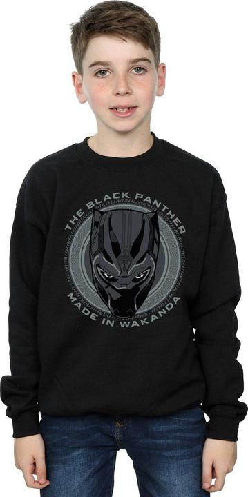 Produktbild Black Panther Made in Wakanda Sweatshirt Jungen (152, 158)