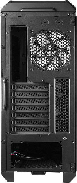 Immagine prodotto Chieftec Geh STALLION III Vetro temperato - Torre - nero (mATX, ATX, Mini-ITX)