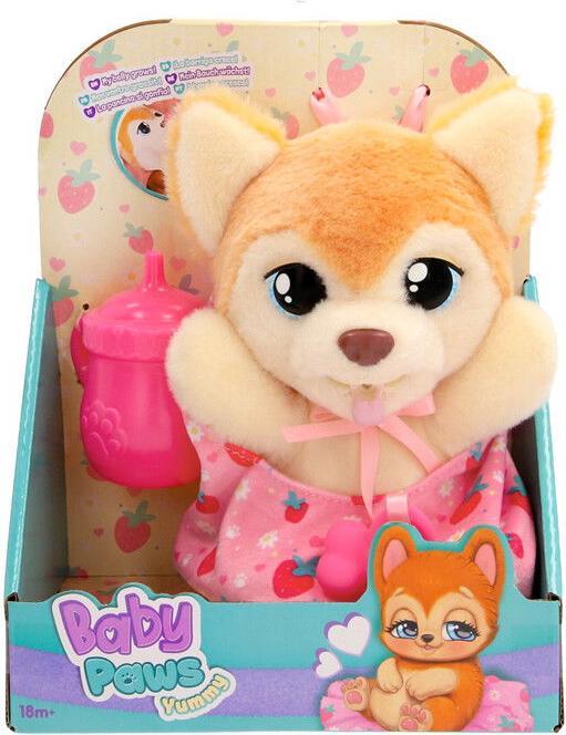 Productafbeelding IMC Toys Baby Paws - Yummy 17,5 cm - Shiba (17.50 cm)