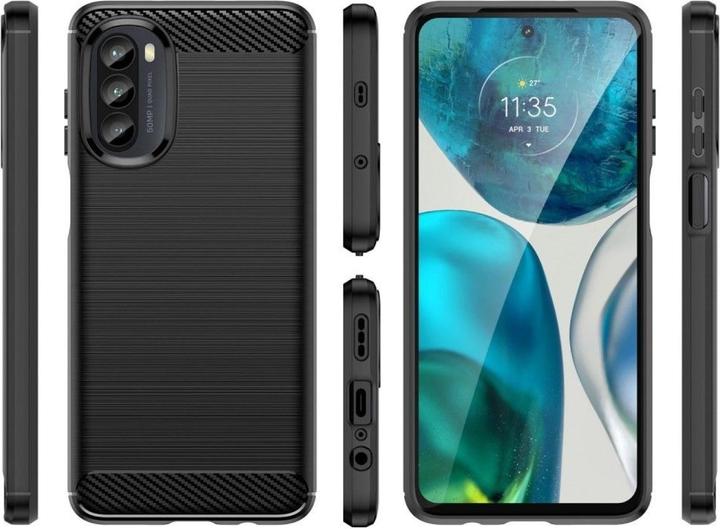 Image du produit Screenguard Motorola Moto G52 Housse Carbon Brushed Soft TPU (Motorola Moto G52)