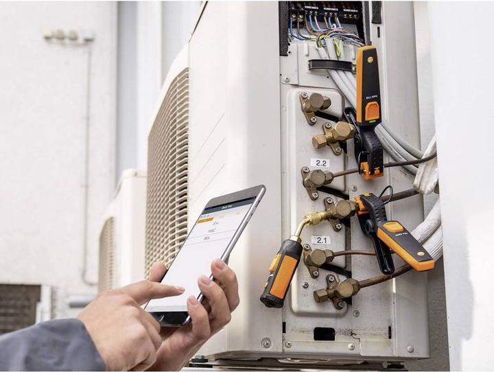 Actual product image Testo 549i