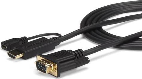 Produktbild StarTech 10ft HDMI To VGA Adapter Cable (3 m, HDMI)