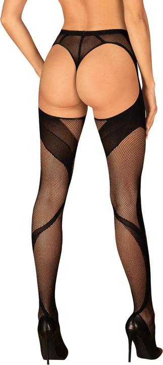Actual product image Obsessive Crotchless pantyhose